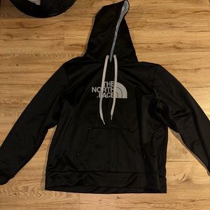 Black North Face Sweatshirt. Size XXL.